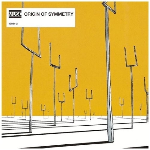 Виниловая пластинка. Muse - Origin of Symmetry