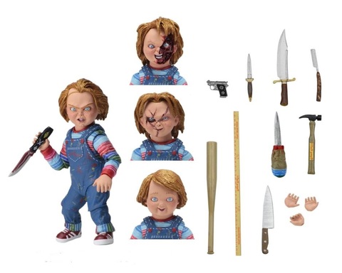 Детские игры фигурка Чаки Ultimate Neca