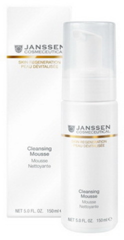 Нежный очищающий мусс Cleansing Mousse 150 мл