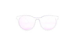 Солнцезащитные очки Z3307 Matte White-Purple