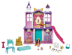 Игровой набор с куклой Enchantimals Семья Бал в королевском замке