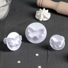 Набор плунжеров  «Бабочка», 4,55 см, 3 шт