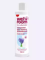 Wellroom концентрированое средство для уборки и дезинфекции хвоя 900 мл