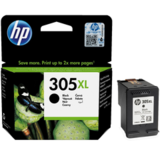 Картридж HP 305XL струйный повышенной емкости черный (240 стр)