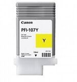 Картридж Canon PFI-107Y yellow (желтый) для Canon iPF660, iPF680, iPF685, iPF770, iPF780, iPF785