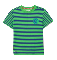 Детская теннисная футболка Lacoste Ultra-Dry Sport Roland Garros Edition Tennis T-Shirt - navy blue/green