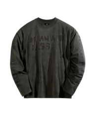 "DNB PEN" GRAY LONG SLEEVE