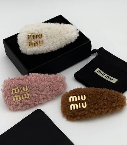 Заколка автомат Miu Miu