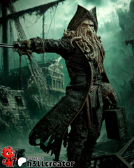 Дейви Джонс пираты карибского моря Pirates of the Caribbean Davy Jones