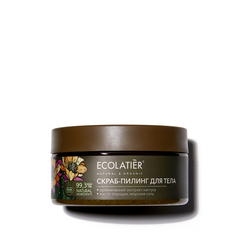 Ecolatier green ORGANIC CACTUS Скраб-пилинг для тела Гладкость & Красота, 300г