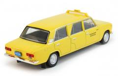 VAZ-2101 Lada Limusina Taxi Cuba 1:43 DeAgostini Auto Legends USSR #201