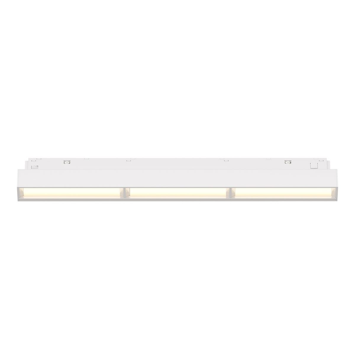 Трековый светодиодный светильник Maytoni Technical Magnetic Exility Parete TR106-2-18W3K-W