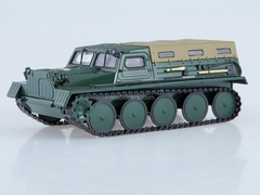 GAZ-47 GT-S crawler carrier snow and swamp-going vehicle 1:43 AutoHistory
