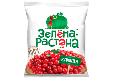 Клюква замороженная, 300г