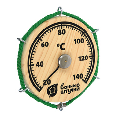 Термометр «Банный веник» 17,5х4 см