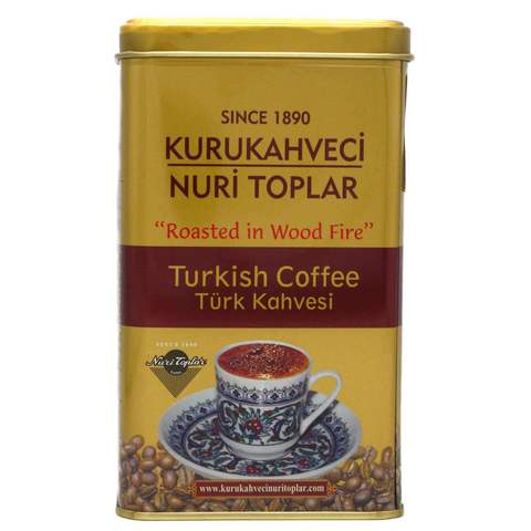 Турецкий кофе молотый, Nuri Toplar Turkish, 300 г