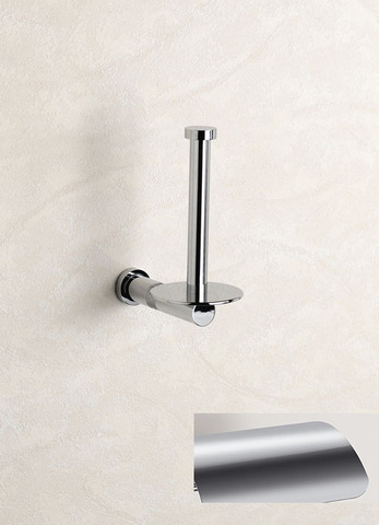 Держатель туалетной бумаги вертикальный Windisch 85352SNI Ribbed