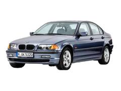 Стекла фар BMW 3 серия E46 (2001-2006) L.шт