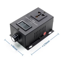 Регулятор мощности ET SCR-10000WCLed