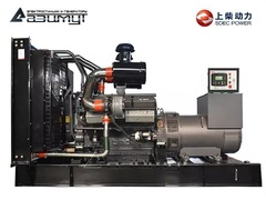 Дизельный генератор Азимут АД-400С-Т400-1РМ5 Sdec