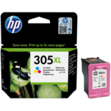 Картридж HP 305XL струйный повышенной емкости трёхцветный (200 стр)