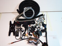 Предпусковой подогреватель двигателя 5 кВт 12В