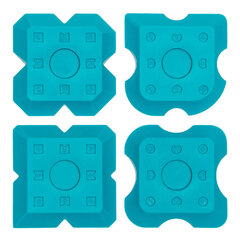 Шпатели для силиконовых герметиков 4шт, BIHUI