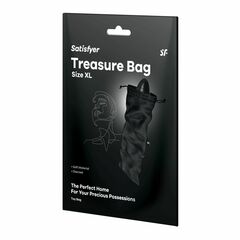 Черный мешочек для хранения игрушек Treasure Bag XL - 