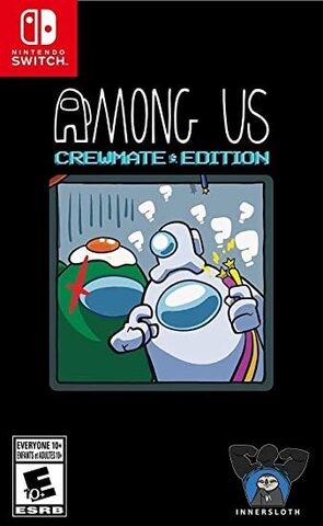 Among Us - Crewmate Edition (Nintendo Switch, полностью на английском языке)