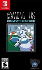 Among Us - Crewmate Edition (картридж для Nintendo Switch, полностью на английском языке)