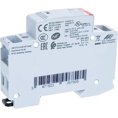 Контактор ABB ESB20-20N-06 модульный (20А АС-1 2НО) катушка 230В AC/DC 1SBE121111R0620