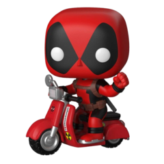 Фигурка Funko POP! Rides Bobble Marvel Deadpool Deadpool on Scooter