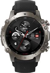 Умные часы Amazfit Falcon (A2029) Titanium (Supersonic Black Strap)