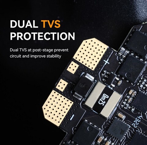 ESC регулятор мотора T-Motor Cine 80A 4-8S 4in1