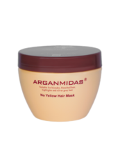 Arganmidas No Yellow Hair Mask 300ml — маска для нейтрализации желтизны и питания блонда