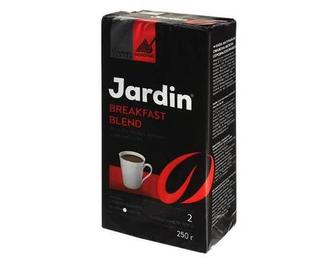 Кофе молотый Jardin Breakfast Blend, 250 г