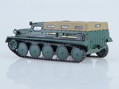 GAZ-47 GT-S crawler carrier snow and swamp-going vehicle 1:43 AutoHistory