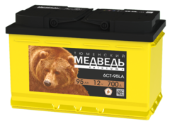 Тюменский медведь 6CT- 95 аккумулятор