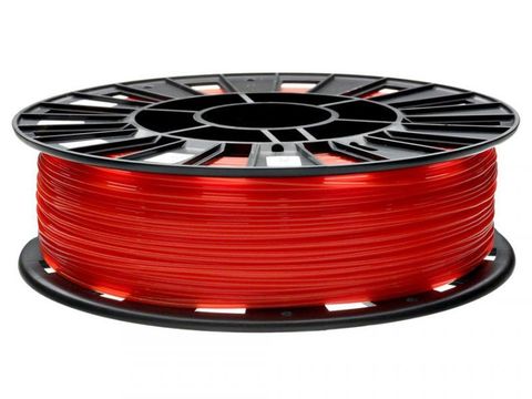 Пластик PLA REC 2.85 мм 750 г., красный