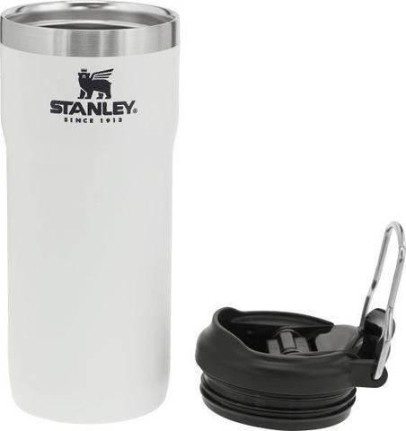 Картинка термостакан Stanley Classic 0.47L Twin Lock Белый - 4