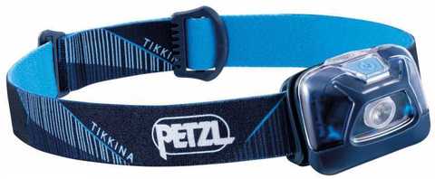 Картинка фонарь налобный Petzl tikkina Синий - 1
