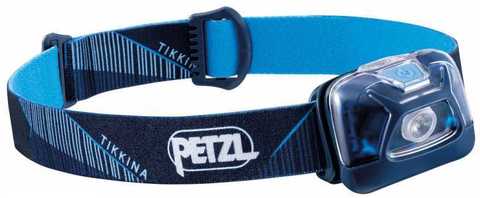 Картинка фонарь налобный Petzl tikkina Синий - 1