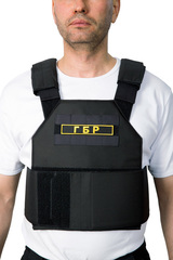 Бронежилет Страж 3М-3М УНИ, Бр3 кл. защиты.