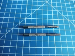 Метчик №10 -24-UNC (Комплект 2шт) PN8/3015 115CrV3 58мм a=4,0 Bucovice(CzTool) 115010-2