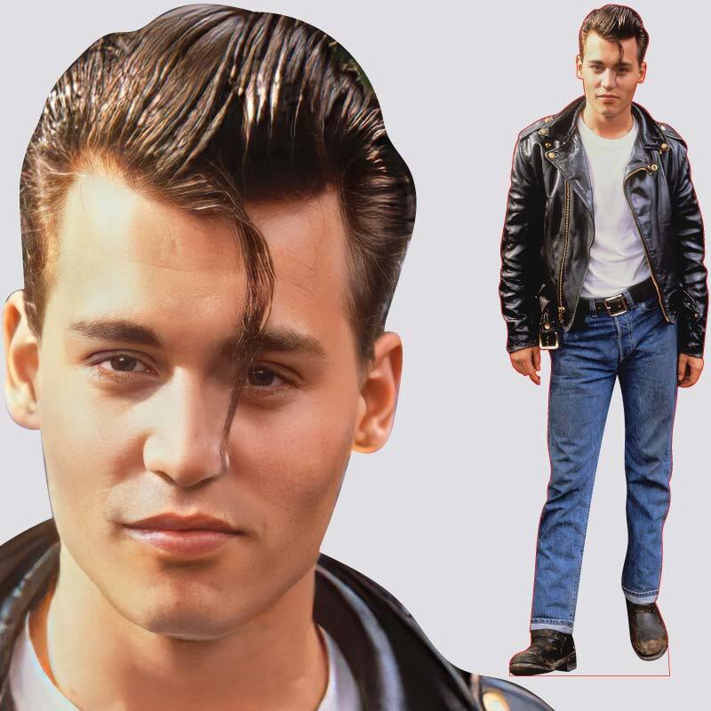 Ростовая фигура Джонни Депп (Johnny Depp) вид 7 (560х1800 мм) - купить ...