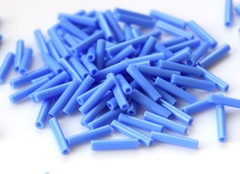 Стеклярус Тохо 9 мм 0048L Васильковый