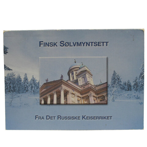 Набор монет "50 лет независимости Финляндии"