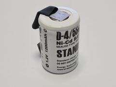 Аккумулятор ET D-4/5SC1200-T