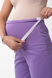 Брюки для беременных 14599 сиреневый