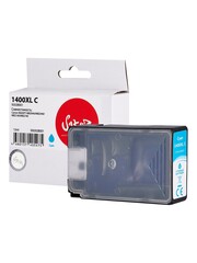 Струйный картридж Sakura 9202B001 (1400XL C) для Canon MAXIFY MB2040, MB2340, MB2140, MB2740, водорастворимый тип чернил, голубой, 12 мл., 1200 к.